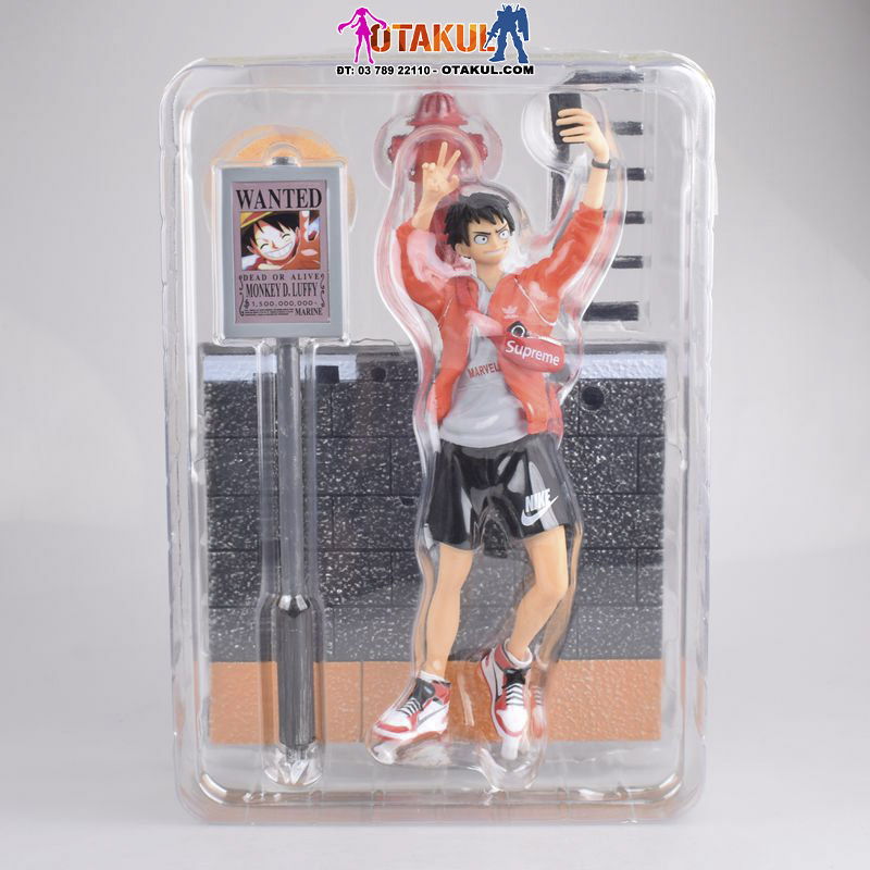 Mô Hình Figure Luffy Street Fashion Ver - One Piece