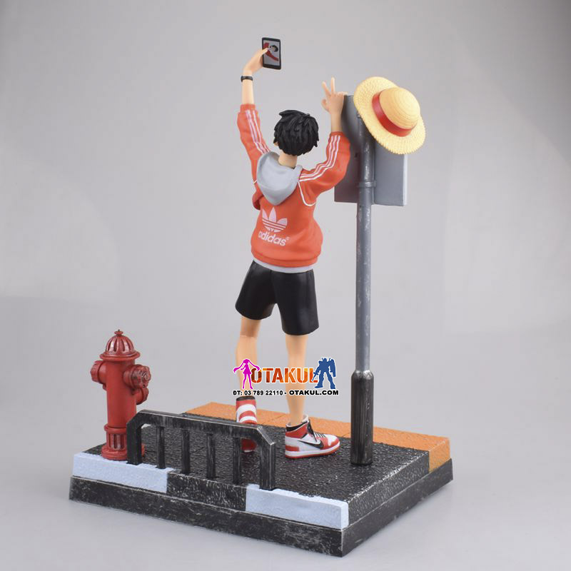 Mô Hình Figure Luffy Street Fashion Ver - One Piece