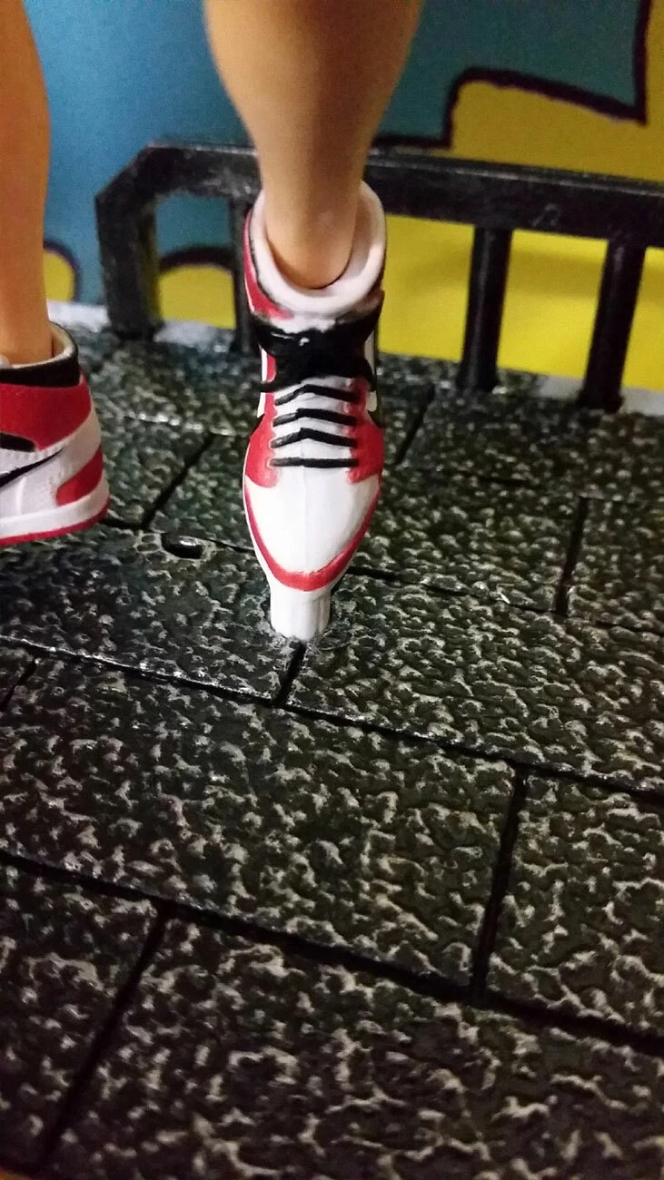 Mô Hình Figure Luffy Street Fashion Ver - One Piece