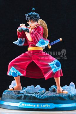 Mô Hình Figure Monkey D Luffy Wano - One Piece