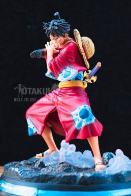 Mô Hình Figure Monkey D Luffy Wano - One Piece