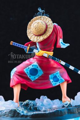 Mô Hình Figure Monkey D Luffy Wano - One Piece