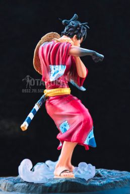 Mô Hình Figure Monkey D Luffy Wano - One Piece