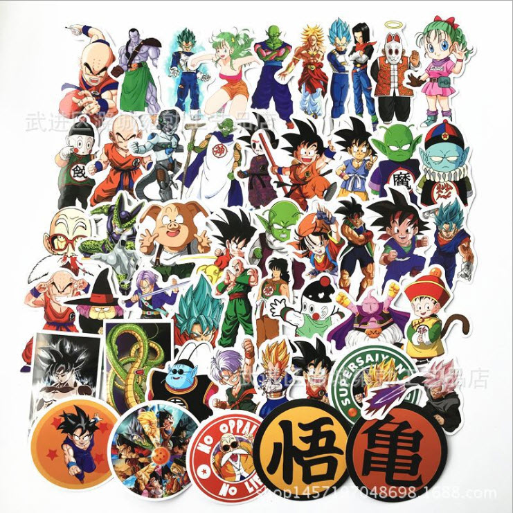 Bộ Sticker Dragon Ball B
