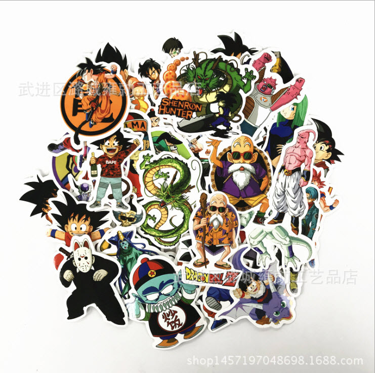 Bộ Sticker Dragon Ball B