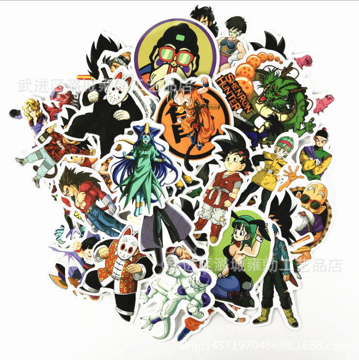 Bộ Sticker Dragon Ball B