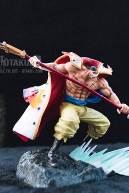 Mô Hình Figure Râu Trắng White Beard Black Pearl – One Piece