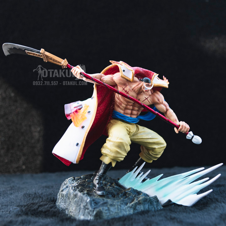 Mô Hình Figure Râu Trắng White Beard Black Pearl – One Piece