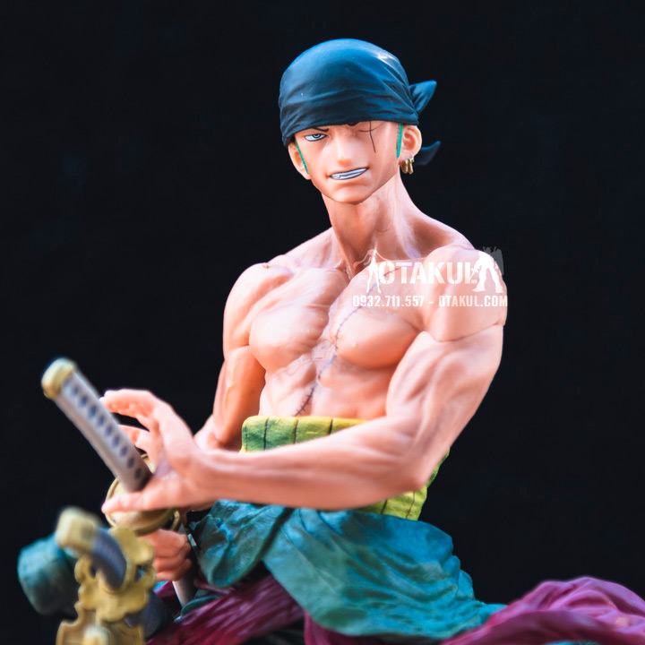 Mô Hình Figure Roronoa Zoro Ichiban Kuji - One Piece