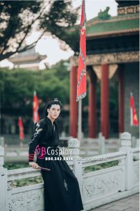 Hán Phục Cổ Trang Cặp Đôi Song Hạc Ý Thiên