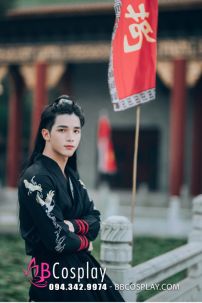 Hán Phục Cổ Trang Cặp Đôi Song Hạc Ý Thiên