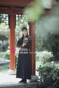 Hán Phục Nam Thêu Đầu Rồng