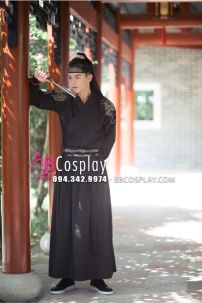 Hán Phục Nam Thêu Đầu Rồng