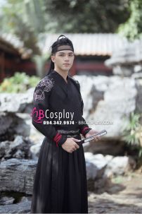 Hán Phục Nam Thêu Đầu Rồng