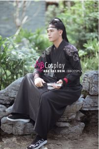 Hán Phục Nam Thêu Đầu Rồng