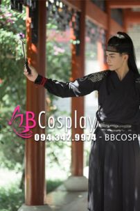 Hán Phục Nam Thêu Đầu Rồng