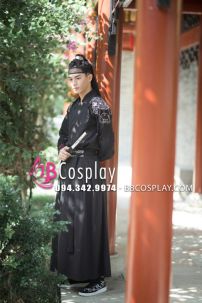 Hán Phục Nam Thêu Đầu Rồng