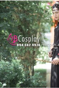 Hán Phục Nam Thêu Đầu Rồng