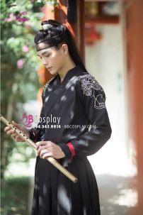 Hán Phục Nam Thêu Đầu Rồng