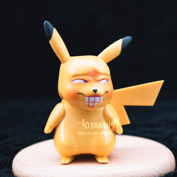 Mô Hình Figure Pikachu Meme