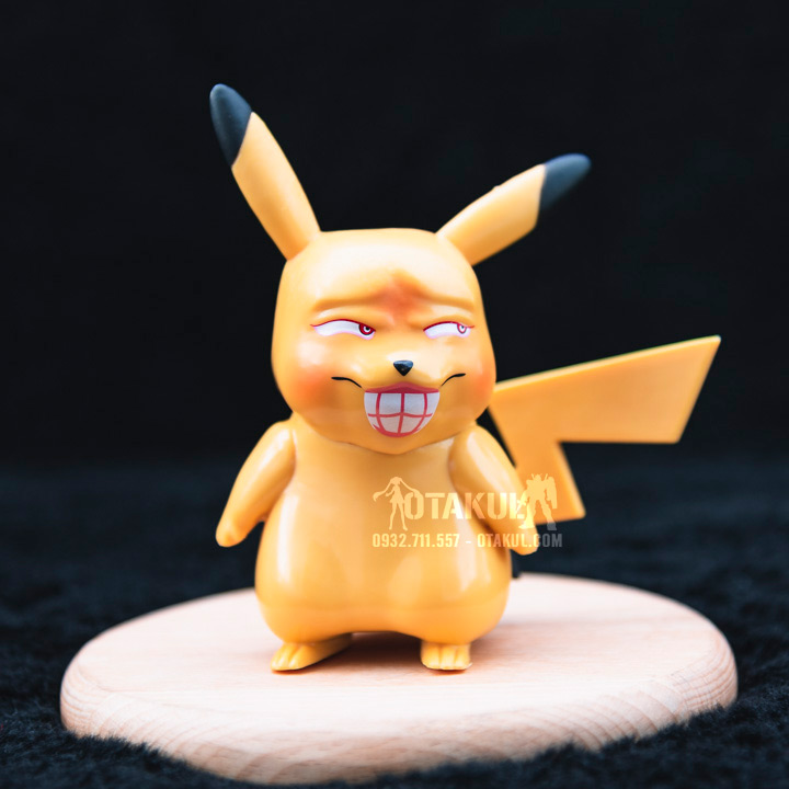 Mô Hình Figure Pikachu Meme