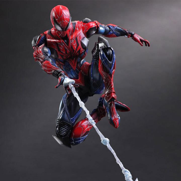 Mô Hình Figma Spider Man - Marvel