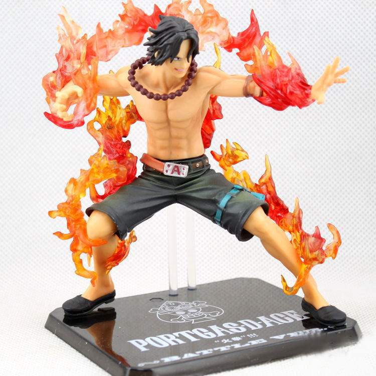 Mô hình One Piece Portgas D Ace Fire Boxing  Kênh Tin Học