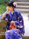 Đồ Nhật Bản Yukata Xanh