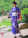 Đồ Nhật Bản Yukata Xanh