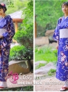 Đồ Nhật Bản Yukata Xanh