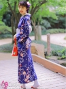 Đồ Nhật Bản Yukata Xanh