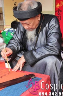 Trang Phục Ông Đồ - Áo Dài Ông Đồ