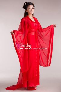 Trang Phục Cổ Trang Đỏ Giá Siêu Rẻ