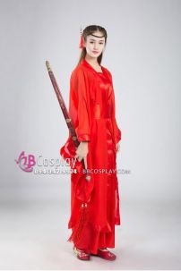 Trang Phục Cổ Trang Đỏ Giá Siêu Rẻ