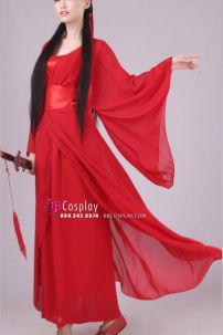 Trang Phục Cổ Trang Đỏ Giá Siêu Rẻ