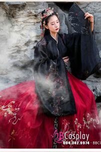 Hán Phục Long Chức