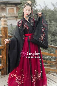 Hán Phục Long Chức