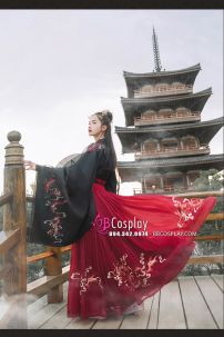 Hán Phục Long Chức