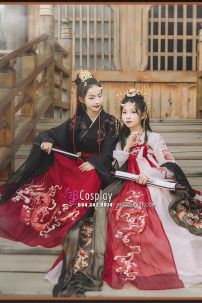 Hán Phục Long Chức