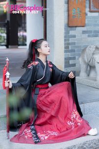 Hán Phục Long Chức