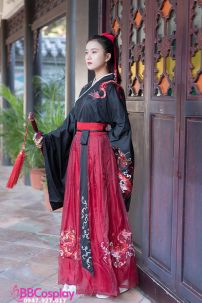 Hán Phục Long Chức