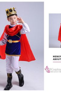 Đồ Hoàng Tử Hoàng Gia Anh Có Kèm Choàng Đỏ