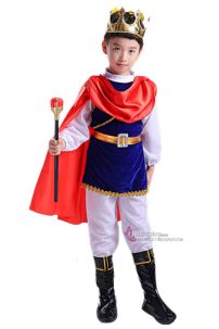 Đồ Hoàng Tử Hoàng Gia Anh Có Kèm Choàng Đỏ