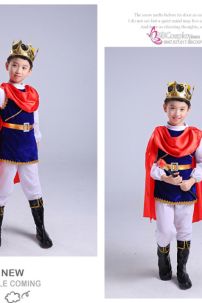 Đồ Hoàng Tử Hoàng Gia Anh Có Kèm Choàng Đỏ
