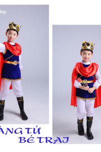 Đồ Hoàng Tử Hoàng Gia Anh Có Kèm Choàng Đỏ