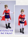 Trang Phục Hoàng Tử Hoàng Gia Anh Có Kèm Choàng Đỏ