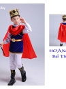 Trang Phục Hoàng Tử Hoàng Gia Anh Có Kèm Choàng Đỏ