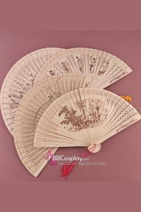 Quạt Gỗ - Chim Sếu