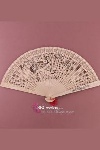 Quạt Gỗ - Chim Sếu