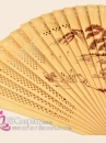Quạt Gỗ - Chim Sếu